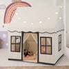 Kids Play Tent Children Playhouse Kid Gift Large Space for 3-4 Kids/2 Adults