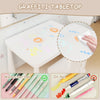 Kids Table and Chair Set Asjustable 2 Chair Children Activity Table 2 Drawer
