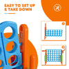 Giant 4 in a Row Game Jumbo Connect 4 Garden Games Orange