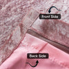 Crushed Velvet Curtains Eyelet Ring Top Ready Made Lined Pair Curtains