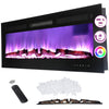 Electric Fireplace & Surrounds Framed Fire Flame Mantelpieces LED Jzndkiqhmykzus