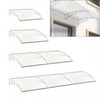 Door Canopy Awning Shelter Front Back Porch Outdoor Shade Patio Roof Rain Covers