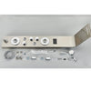LED Shower Panel Column Tower Rainfall Shower Mixer Taps Massage Body Jet Bath