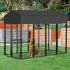 50" 98"- Large High Dog Enclosure Playpen Heavy Animal Exercise Run Cage Fence