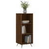 Shelf Cabinet Brown Oak 34.5x32.5x90 cm Engineered Wood