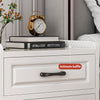 3 Drawer Wooden Bedroom Bedside Cabinet Furniture Storage Nightstand Side Table
