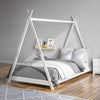 Kids Bedroom Bedstead Pine Wood House Frame Kids Toddler Bed Boys Girls Bedframe