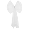 Decorative Bow Over Door Double Big Bowknot Crystal Tie Party Festival