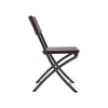 Rattan Garden Folding Dining Table and 2 Chairs Outdoor Balcony Patio Bistro Set