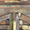 Reclaimed Wood Bookshelf Bookcase 2 Doors & 3 Shelves
