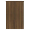 Desk Brown Oak 100x50x76 cm Engineered Wood