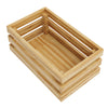 ROLLING KITCHEN ISLAND STORAGE TROLLEY CABINET WITH LARGE WOOD TOP, 3 DRAWERS