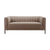 Dusk Madison Sand Velvet 2 Seater Sofa RRP £609
