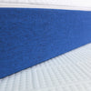 LUXURY COMFORT MEMORY FOAM MATTRESS QUILTED DESIGN SINGLE 3FT DOULBE 4F6 KING5FT