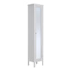 Bathroom Mirror Cabinet Storage Single Door Tallboy Mirrored Cupboard Furniture