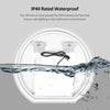 Illuminated Bathroom Mirror LED Light Demister Touch Sensor Time 600*600mm