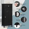 Bathroom Floor Cabinet Single Door Floor Cabinet Freestanding Storage Cabinet