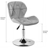 Cushioned Chair Swivel Small Adjustable Computer Desk Vanity Table Office Dining