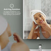 Illuminated LED Bathroom Mirror Cabinet Demister/Sensor/Clock/Shaver Socket