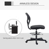 Tall Office Chair Draughtsman Chair with 360° Wheels for Standing Desk Black