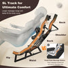 Electric Shiatsu Full Body Massage Chair Zero Gravity SL Track Massage Recliner