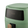 Green Air Fryer 8L Healthy Cooker Low Fat Oil Free Electric Oven Frying Chips UK