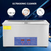 Stainless Steel Digital Ultrasonic Denture Cleaner 22L For Jewellery Watches New