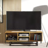 Living Room Set Loft Retro Industrial TV Unit Stand Vintage Oak Cabinet Cupboard