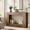 Tribesigns Farmhouse Console Table, 47 Inch Entryway Console Table with Storage