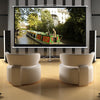 Projector Screen Tripod Hd 16:9 Mobile Projection Meeting Conference Home Cinema