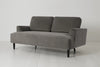 Swyft Model 05 2-Seater Sofa - Elephant Velvet RRP £1199