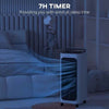 Evaporative Air Cooler Humidifier Home Office with remote 5L OPEN BOX