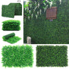 6/12/18X Artificial Greenery Wall Hedge Grass Fence Plant Fake Mat Foliage Panel