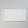 Sliding Shower Enclosure Door And Tray Bathroom Glass Cubicle With Side Panel