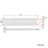 Traditional Radiator 2 3 Column Horizontal Vertical Cast Iron Style Vintage Rads