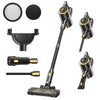 Lubluelu P3 Cordless Vacuum 33Kpa Strong Suction 50Min Self-Standing Cleaner