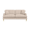 Beige Woven Fabric 3 Seater Sofa - Payton SOF157