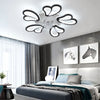 50W LED Ceiling Fan Light Dimmable Living Room Chandelier Lamp W/ Remote Control
