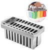 VEVOR Stainless SteelIce Cream Molds 304 Stainless Steel Popsicle Molds, 20 PCs