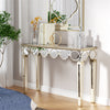 Mirrored Console Table Glass Dressing Table Bedroom Bevelled Venetian Furniture