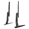 Tabletop TV Stand Pedestal 17-55" Desk TV Mount Bracket for Samsung Sony
