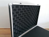 Large Black Flight Hard Case Tool Box Carry Foam Storage DJ Camera Box UK
