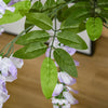 Artificial Realistic Wisteria Flower Tree in Pot Plant for Outdoor Décor, 110cm