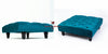 Square Coffee Table Chesterfield Upholstered Footstool Pouffe Foot Stool Seat