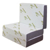 Economy 10cm Folding Mattress, Tri-fold Mattress with Memory Foam and Ultra Soft