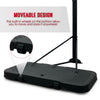 Full Size 10ft Adjustable Basketball Hoop and Stand Freestanding Indoor Outdoor