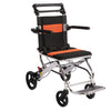 Ultra Lightweight Stylish Padded Folding Wheelchair Transport Chair For Disabled