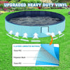 Foldable Pool Portable Paddling Bath For Dog For Kids. XXL:160cm x 30cm UK
