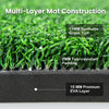 152cm x 92cm Golf Hitting Mat Artificial Turf Mat 28mm Golf Practice Grass Mat