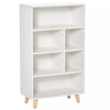 Bookcase Modern Bookshelf Display Cabinet Cube Storage Unit for Home Office